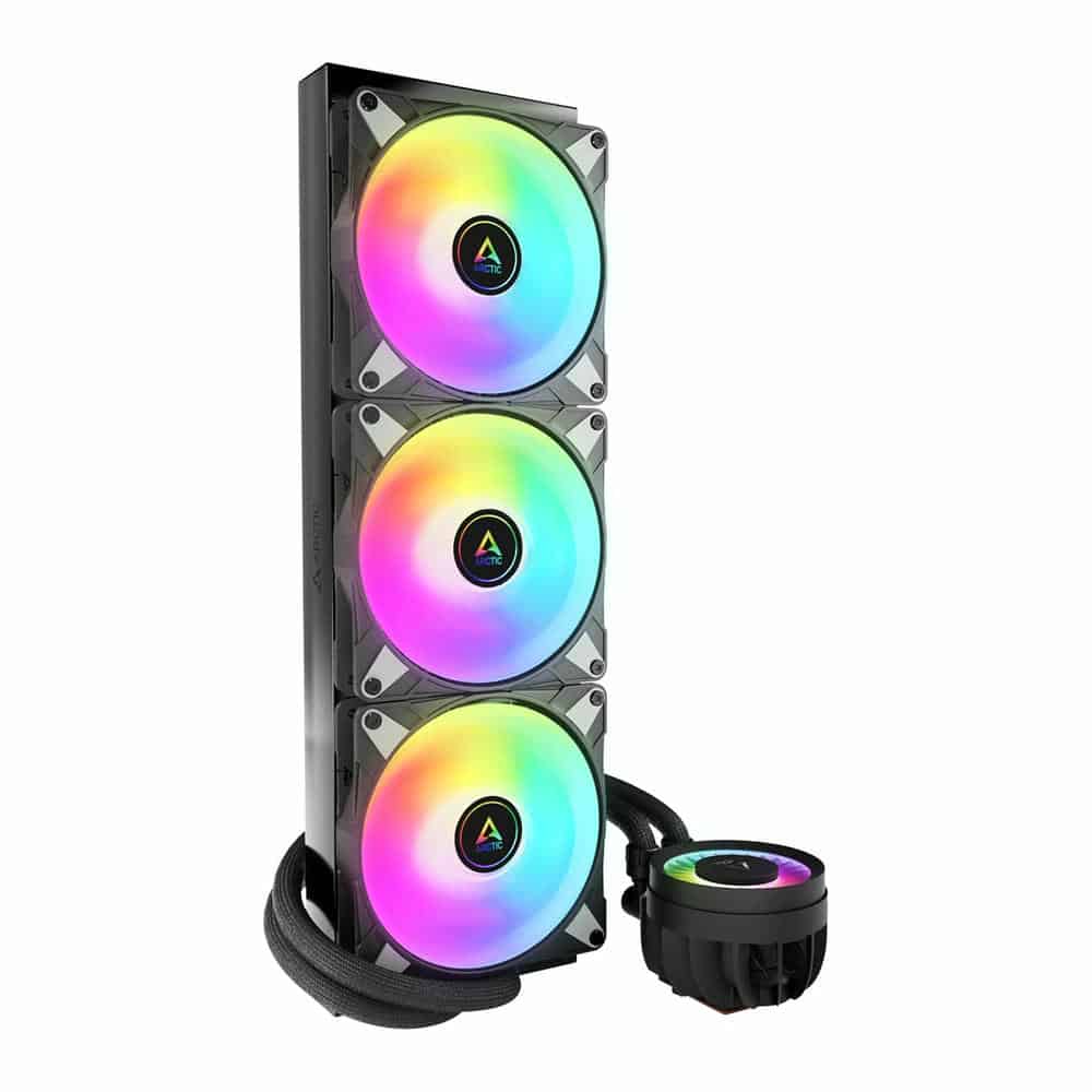 (image for) Arctic Liquid Freezer III 420 ARGB Black All In One Liquid CPU Cooler